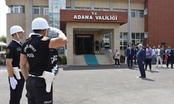 Adana Valisi Yavuz Selim Köşger, görevine başladı