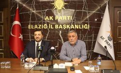 AK Parti Genel Başkan Yardımcısı Zengin, Elazığ'da partililerle bir araya geldi: