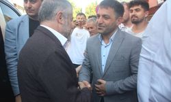 AK Parti Mersin milletvekilleri, Gülnar'da partililerle buluştu