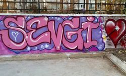 Antalya'da en güzel grafitiyi yapmak için yarıştılar