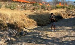 GÜNCELLEME - Bodrum'da makilik alanda çıkan yangın kontrol altına alındı
