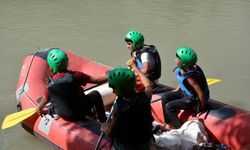 Hakkari Rafting Takımı, Türkiye Şampiyonası'na hazırlanıyor