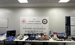 İstanbul Havalimanı'nda kaçak ürünlerle yakalanan 3 kişi serbest bırakıldı