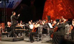 "Kapadokya Balon ve Kültür Yolu Festivali"nde gala konseri düzenlendi