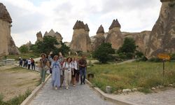 Kapadokya'yı 7 ayda 2 milyondan fazla turist ziyaret etti