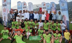 Karaisalı'da yapılan futbol turnuvası sona erdi