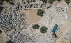 Kaunos Antik Kenti'nde yürütülen kazılarda Osmanlı dönemi izlerine rastlandı