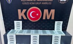 Kocaeli'de 2 milyon 152 bin sahte dolar ele geçirildi