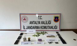 Kumluca'da uyuşturucu operasyonunda 11 kişi yakalandı