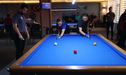 Samsun'da 3 Bant Bilardo Karadeniz Bölge Turnuvası başladı