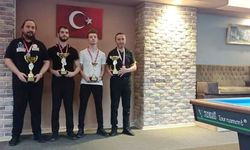 Bilardo Karadeniz Bölge Turnuvası sona erdi