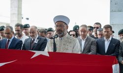 Şehit polis memuru Yusuf Çağatay Sanalp son yolculuğuna uğurlandı