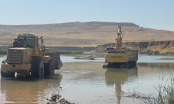 Şırnak'ta Dicle Nehri'ne düşen hafriyat kamyonunun sürücüsü boğuldu