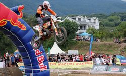 Türkiye Süper Enduro Şampiyonası'nın ikinci ayağı Kocaeli'de koşuldu