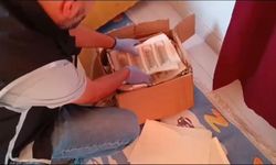 Sahte dolar basan şüphelilere yönelik baskında 8 gözaltı
