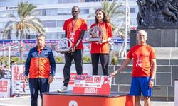 11. Uluslararası 9 Eylül İzmir Yarı Maratonu koşuldu