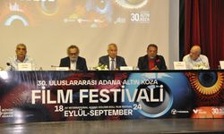 30. Uluslararası Adana Altın Koza Film Festivali'nin tanıtım toplantısı yapıldı