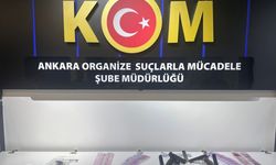 Ankara'da suç örgütü elebaşı havalimanında yakalandı