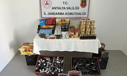 Antalya'da kaçakçılık operasyonunda 1 şüpheli yakalandı