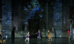 Aspendos Opera ve Bale Festivali'nde "La Bayadere" balesi sahnelendi