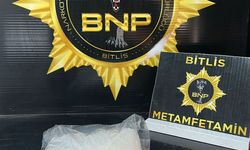 Bitlis'te bir yolcu 846 gram sentetik uyuşturucuyla yakalandı