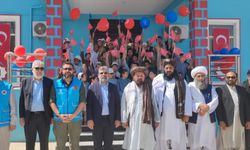 Diyanet İşleri Başkanlığı ve TDV Afganistan'da yetimhane açtı