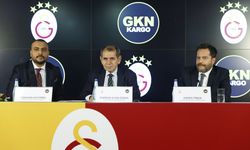 Galatasaray, GKN Kargo ile sponsorluk anlaşması imzaladı