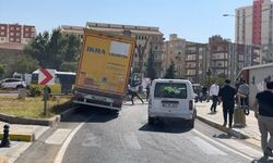 Mardin'de polisten kaçan tırın sürücüsü kovalamaca sonucu yakalandı