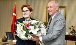 Memleket Partisi Genel Başkanı İnce, İYİ Parti Genel Başkanı Akşener'i ziyaret etti