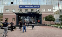 Seyhan ve Çukurova belediyelerindeki usulsüzlüklerle ilgili 58 şüpheli yakalandı