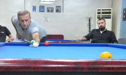 Şırnak’ta gerçekleştirilen 3 Bant Bilardo Turnuvası sona erdi