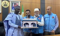 TDV Genel Müdürü Turan, Nijerya’nın Sokoto Eyalet Valisi ile görüştü