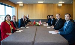 Kurtulmuş, Gürcistan ve Estonyalı mevkidaşlarıyla görüştü