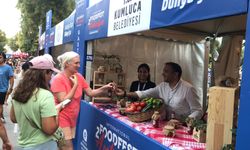 Kumluca Food Fest Gastronomi Festivali’nde