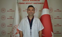 Finike Devlet Hastanesi'ne Yeni Acil Tıp Uzmanı