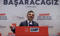 CHP İstanbul İl Başkan adayı Özgür Çelik delegelerle buluştu