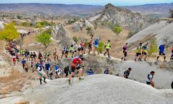 Salomon Kapadokya Ultra-Trail Koşusuna 2 bin 434 sporcu katılacak