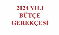 2024 YILI BÜTÇE TEKLİFİ YAYINLANDI...