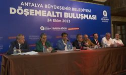 Antalya Büyükşehir Belediyesi, Döşemealtı'na 1 milyar 183 milyon TL yatırım yaptı