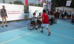 Bodrum'da Tekerlekli Sandalye 100. Yıl Tenis Turnuvası Başladı