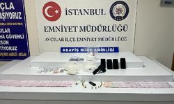 Avcılar'da otel odasındaki uyuşturucu satıcılarına operasyon