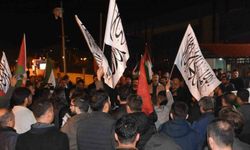 Bitlis'te İsrail Protestosu: Gazze'de Vahşet Durdurulsun!