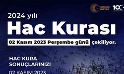 2024 Hac kurasını 2 Kasım’da gerçekleştireceğiz”