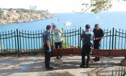 Polisten park ve bahçeler uygulaması