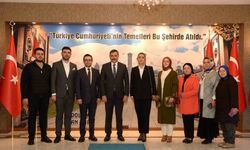 TOBB İl GGK ve KGK başkanlarından Vali Çiftçi’ye ziyaret