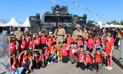 Kepez'de Jandarma BİLİMFEST'te ilgi odağı oldu