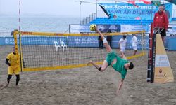 Alanya'da düzenlenen Footvolley Dünya Kulüpler Kupası tamamlandı