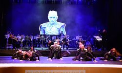 Antalya Kültür Yolu Festivali'nde "Film On The Stage" gösterisi sunuldu