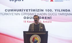 Türkiye'nin Girişimci Kadın Gücü Yarışması'nda ödüller sahiplerini buldu