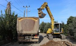 Antalya Serik Yukarıkocayatak'a yeni içme suyu hattı